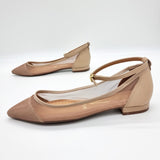 Vizzano 1206-294 Mesh Flat in Beige