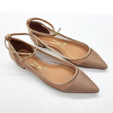 Vizzano 1206-294 Mesh Flat in Beige