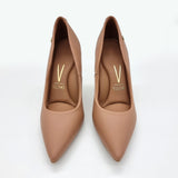 Vizzano 1184-1601 Pointy Toe Pump in Nude Napa