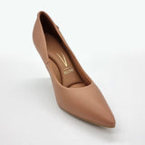 Vizzano 1184-1601 Pointy Toe Pump in Nude Napa