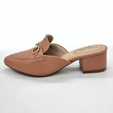 Modare 7340-124 Block Heel Mule in Nude