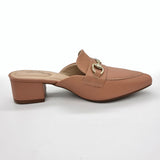 Modare 7340-124 Block Heel Mule in Nude