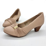 Modare 7005-573 Low Heel Pump in Beige