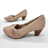 Modare 7005-573 Low Heel Pump in Beige