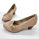 Modare 7005-573 Low Heel Pump in Beige