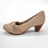 Modare 7005-573 Low Heel Pump in Beige