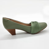 Modare 7005-573 Low Heel Pump in Green Sage