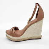 Vizzano 6283-4413 Ankle Strap Wedge Sandal in Nude