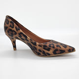 Vizzano 1185-702 Pointy Toe Pump in Multi Beige