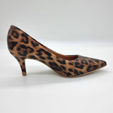 Vizzano 1185-702 Pointy Toe Pump in Multi Beige