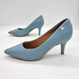 Vizzano 1185-702 Pointy Toe Pump in Turquoise Napa