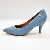 Vizzano 1185-702 Pointy Toe Pump in Turquoise Napa