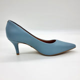 Vizzano 1185-702 Pointy Toe Pump in Turquoise Napa