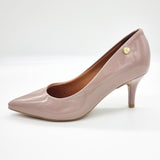 Vizzano 1185-702 Pointy Toe Pump in Taupe Patent