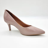 Vizzano 1185-702 Pointy Toe Pump in Taupe Patent