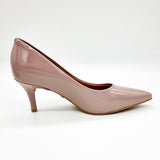 Vizzano 1185-702 Pointy Toe Pump in Taupe Patent