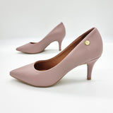 Vizzano 1185-702 Pointy Toe Pump in Taupe Napa