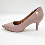 Vizzano 1185-702 Pointy Toe Pump in Taupe Napa