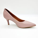 Vizzano 1185-702 Pointy Toe Pump in Taupe Napa