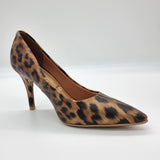 Vizzano 1184-1101 Pointy Toe Pump in Multi Beige