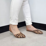 Beira Rio 4134-446 Slip-on Flat in Multi Nude