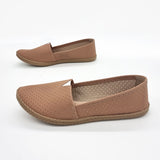 Moleca 5287-200 Slip-on Flat in Nude