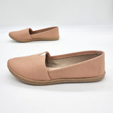 Moleca 5287-200 Canvas Flat in Nude