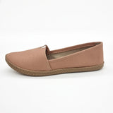 Moleca 5287-200 Canvas Flat in Nude