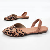 Beira Rio 4134-446 Slip-on Flat in Multi Nude