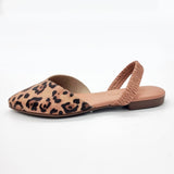 Beira Rio 4134-446 Slip-on Flat in Multi Nude