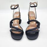 Vizzano 6409-217 Block Heel Sandal in Black