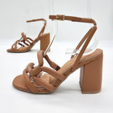 Vizzano 6409-217 Block Heel Sandal in Camel