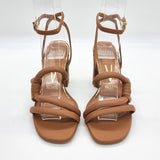 Vizzano 6409-217 Block Heel Sandal in Camel