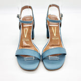 Vizzano 6409-208 Block Heel Sandal in Turquoise