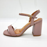 Vizzano 6409-208 Block Heel Sandal in Taupe