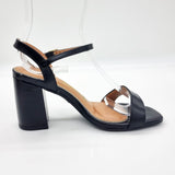 Vizzano 6409-208 Block Heel Sandal in Black