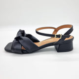 Vizzano 6454-120 Low Heel Sandal in Black