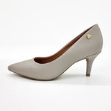 Vizzano 1185-702 Pointy Toe Pump in Grey Napa