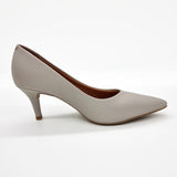 Vizzano 1185-702 Pointy Toe Pump in Grey Napa