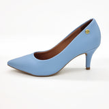 Vizzano 1185-702 Pointy Toe Pump in Heavenly Blue Napa