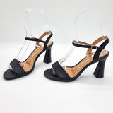 Vizzano 6517-100 High Heel Sandal in Black