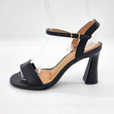 Vizzano 6517-100 High Heel Sandal in Black