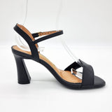 Vizzano 6517-100 High Heel Sandal in Black