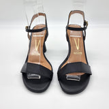 Vizzano 6517-100 High Heel Sandal in Black