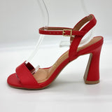 Vizzano 6517-100 High Heel Sandal in Red