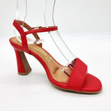 Vizzano 6517-100 High Heel Sandal in Red