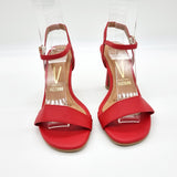 Vizzano 6517-100 High Heel Sandal in Red