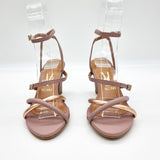 Vizzano 6262-1021 Block Heel Sandal in Taupe