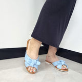 Moleca 5297-456 Slip-on Sandal in Heavenly Blue