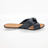 Moleca 5297-456 Slip-on Sandal in Black